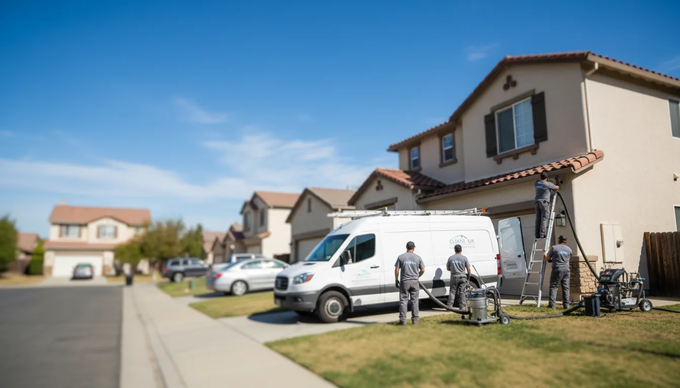 Air Duct Cleaning in Staffordsville, KY near me